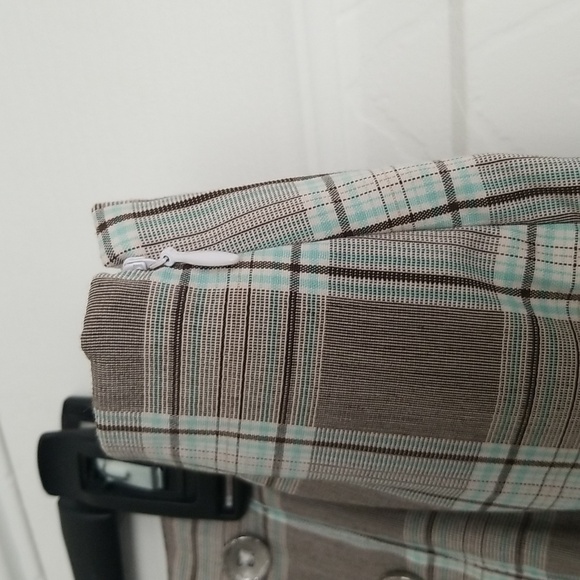 NWT Izod Golf Classix Cool FX Plaid Skirt - Picture 6 of 16